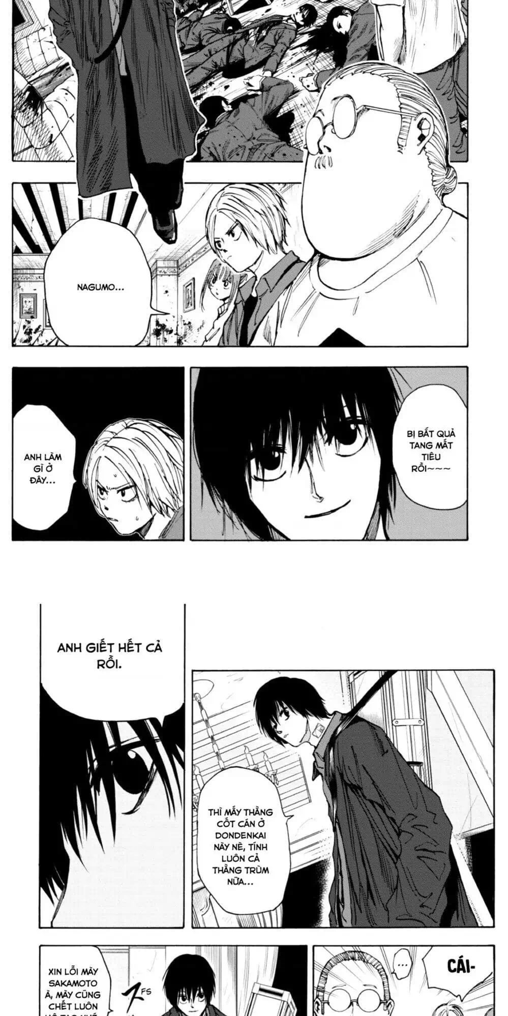 Truyện Tranh Sát Thủ Về Vườn - Sakamoto Days trang 6