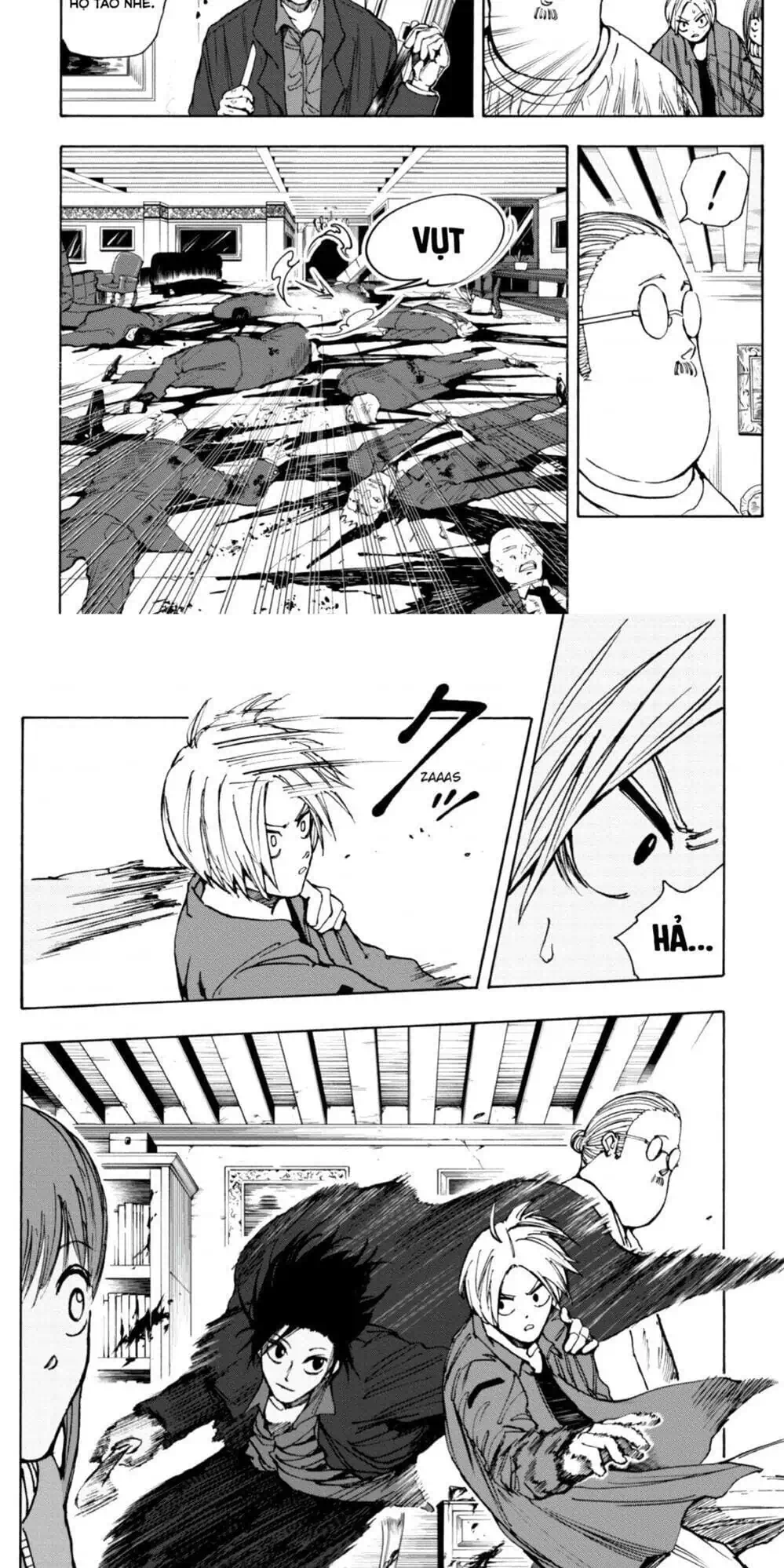 Truyện Tranh Sát Thủ Về Vườn - Sakamoto Days trang 6