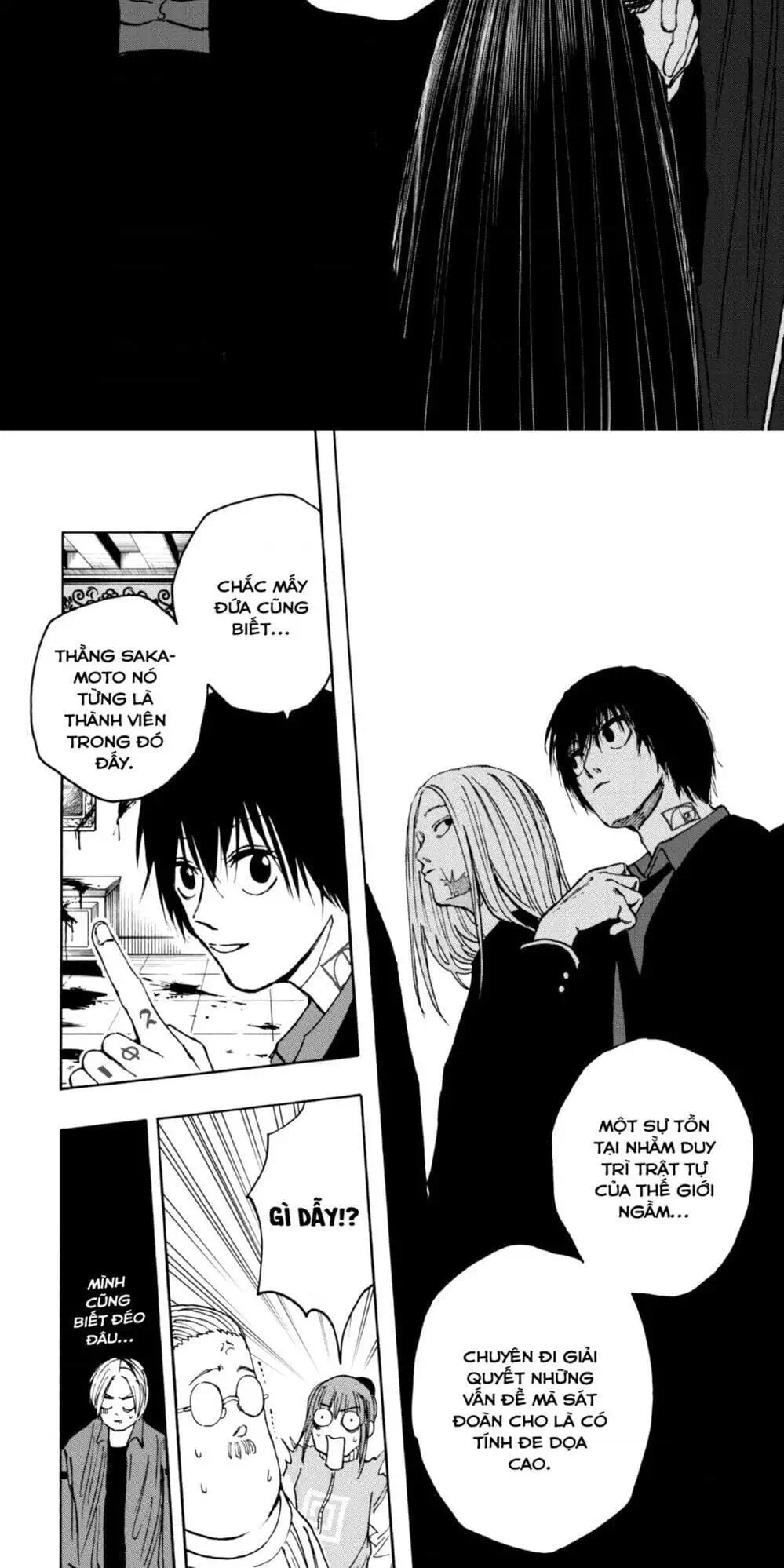 Truyện Tranh Sát Thủ Về Vườn - Sakamoto Days trang 6