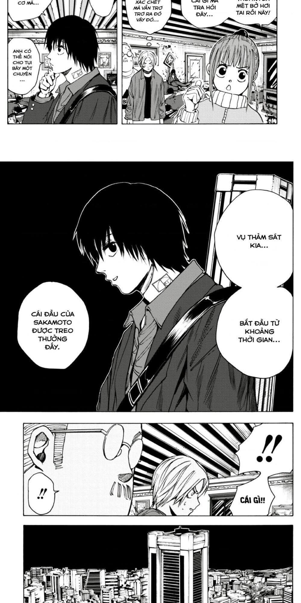 Truyện Tranh Sát Thủ Về Vườn - Sakamoto Days trang 7