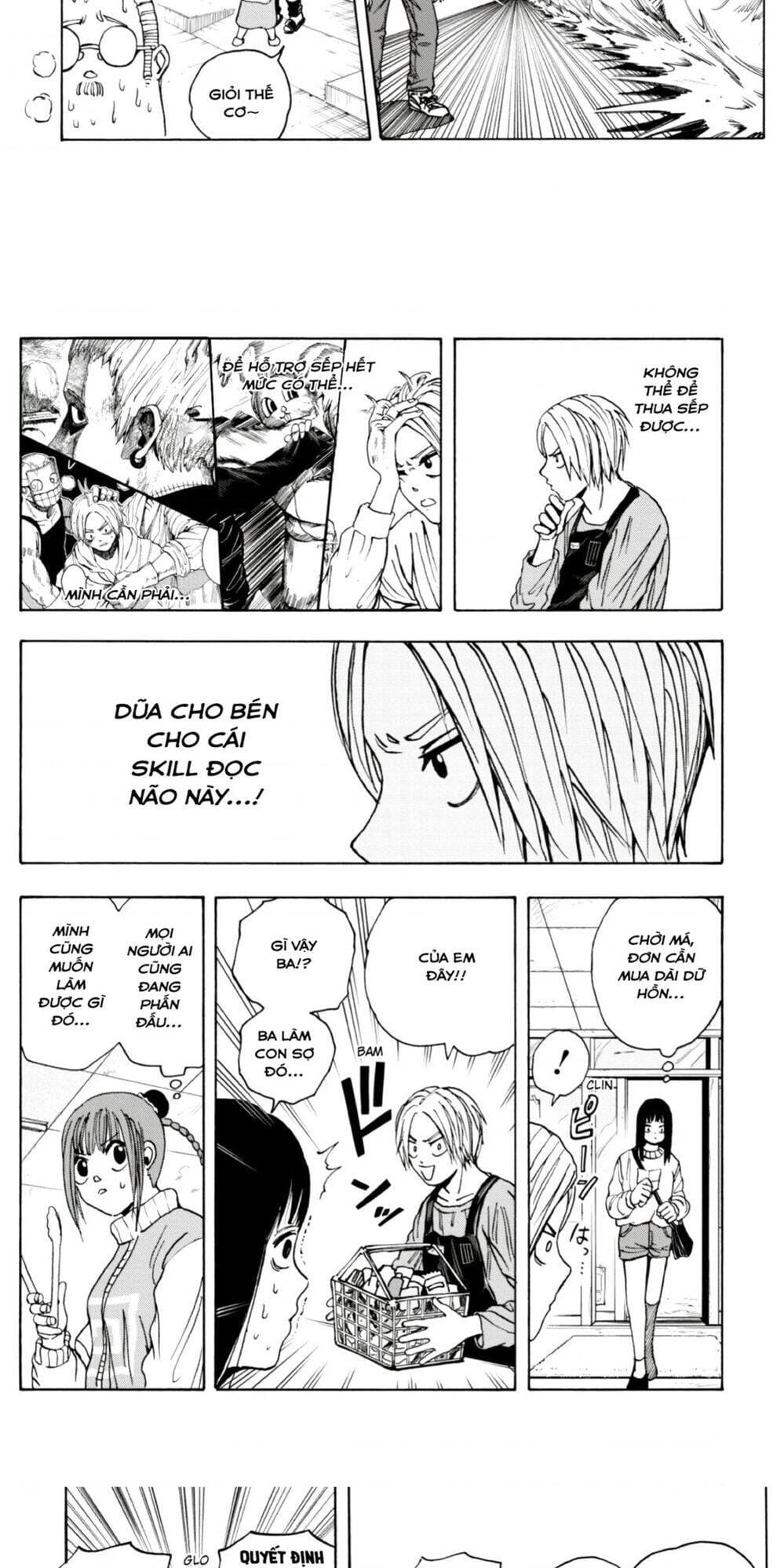 Truyện Tranh Sát Thủ Về Vườn - Sakamoto Days trang 7