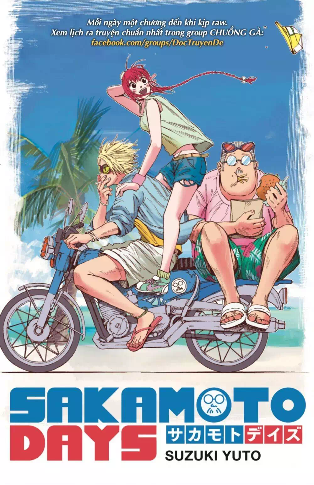 Truyện Tranh Sát Thủ Về Vườn - Sakamoto Days trang 6