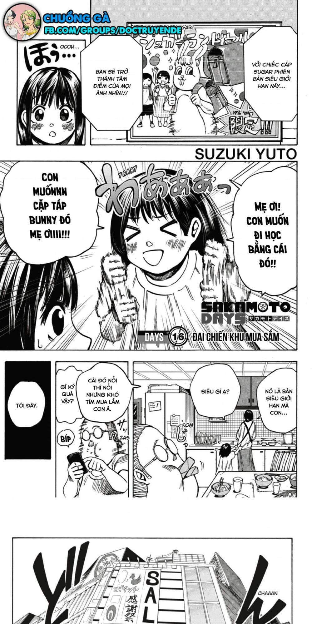 Truyện Tranh Sát Thủ Về Vườn - Sakamoto Days trang 7
