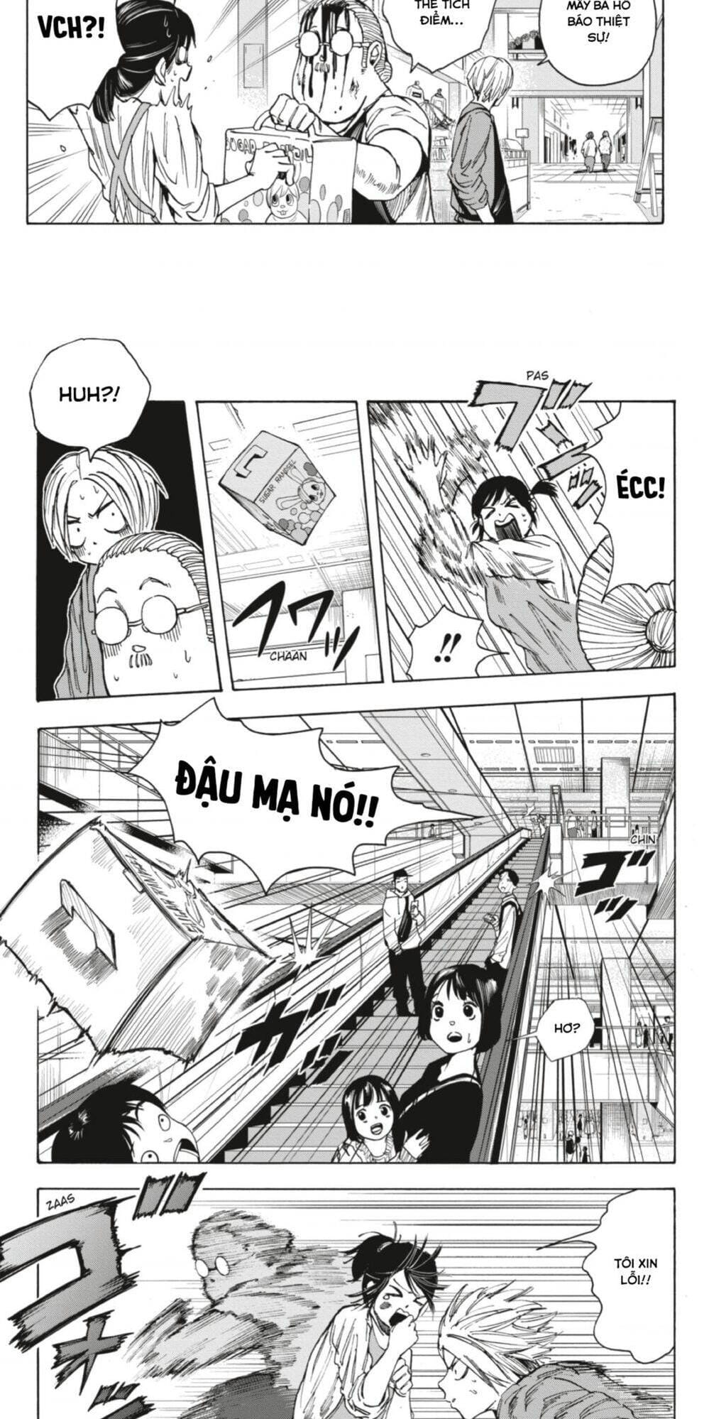 Truyện Tranh Sát Thủ Về Vườn - Sakamoto Days trang 7