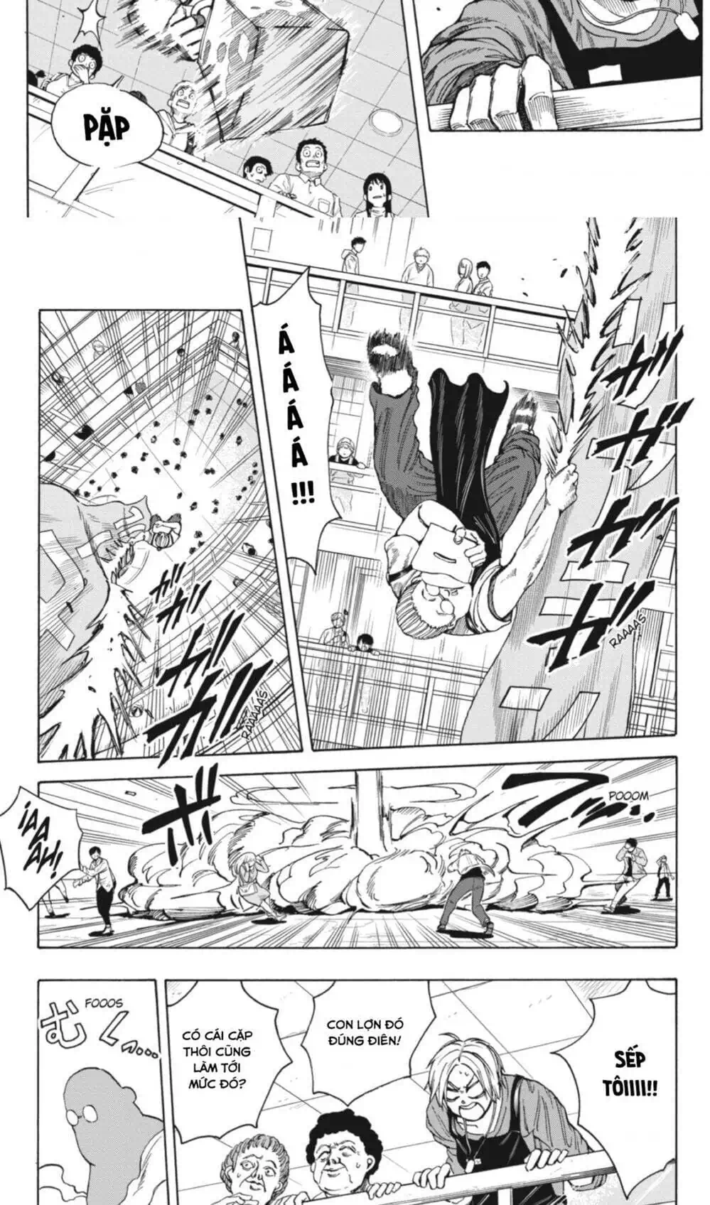 Truyện Tranh Sát Thủ Về Vườn - Sakamoto Days trang 6