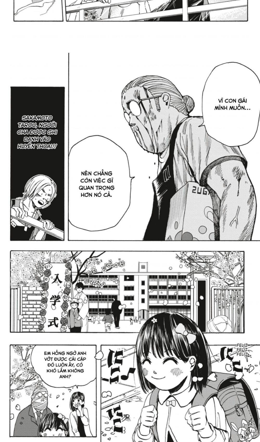 Truyện Tranh Sát Thủ Về Vườn - Sakamoto Days trang 7