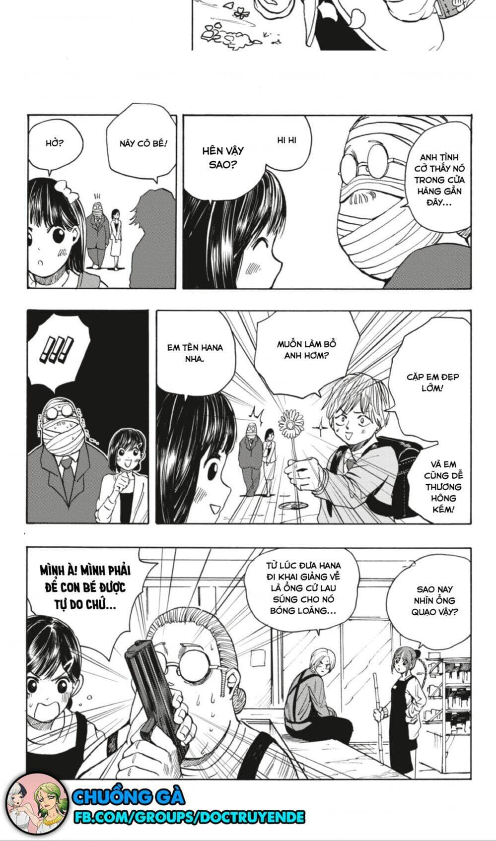 Truyện Tranh Sát Thủ Về Vườn - Sakamoto Days trang 7