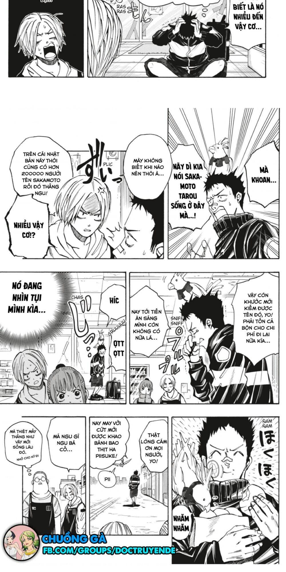 Truyện Tranh Sát Thủ Về Vườn - Sakamoto Days trang 7