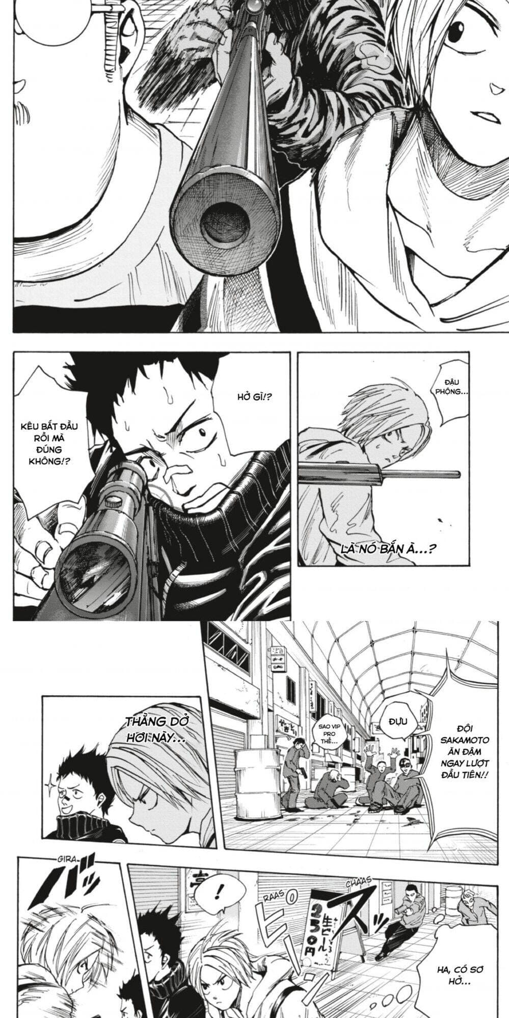 Truyện Tranh Sát Thủ Về Vườn - Sakamoto Days trang 7