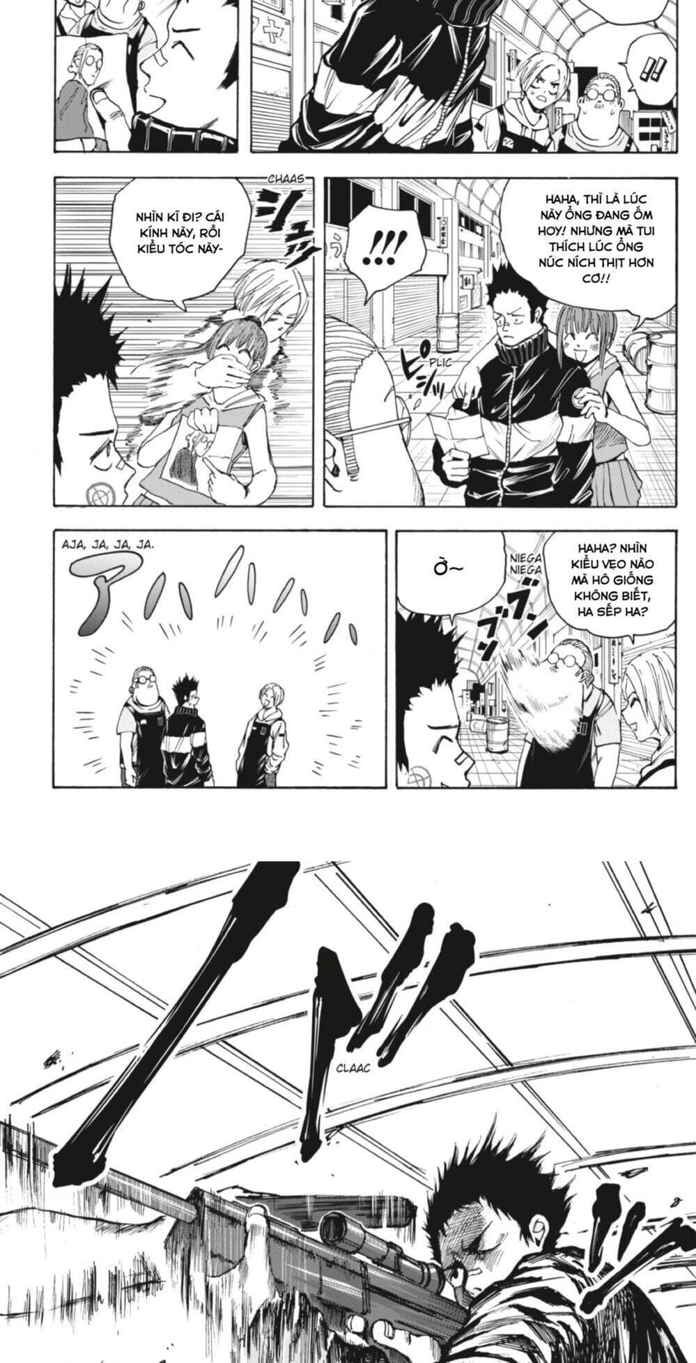 Truyện Tranh Sát Thủ Về Vườn - Sakamoto Days trang 7