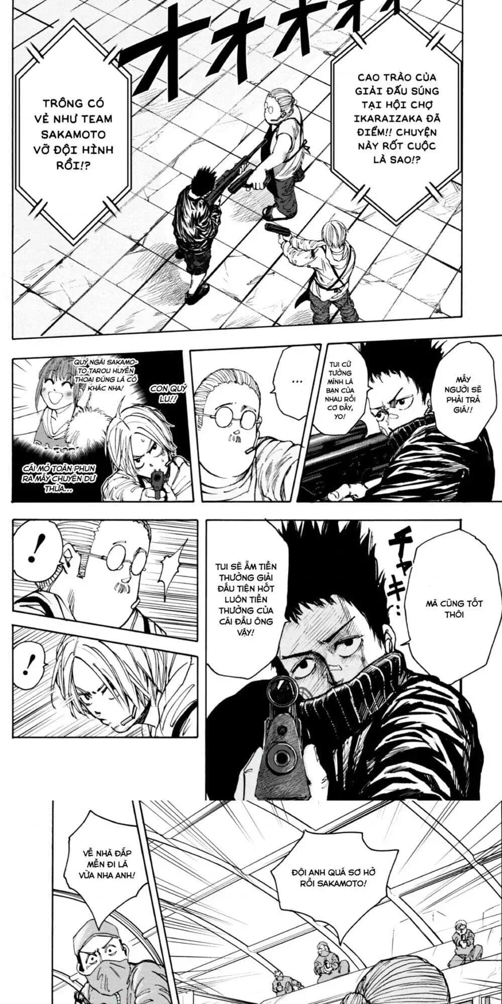 Truyện Tranh Sát Thủ Về Vườn - Sakamoto Days trang 6