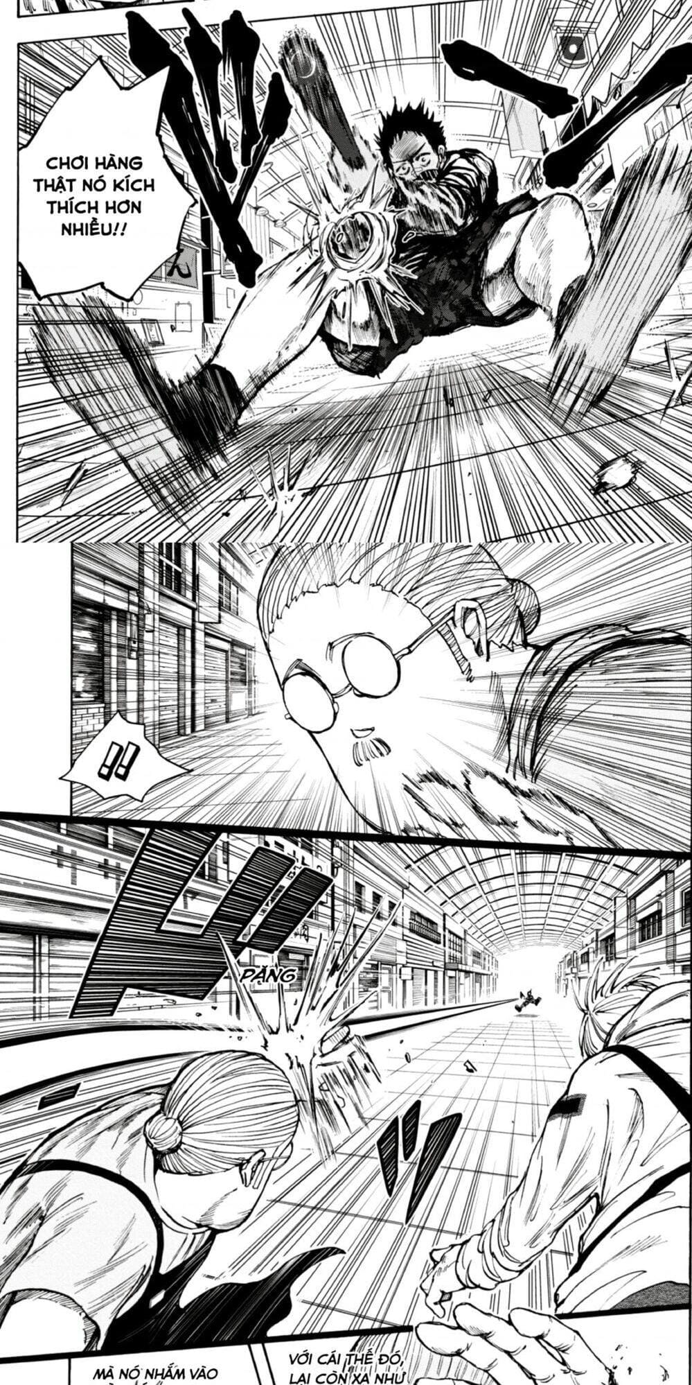 Truyện Tranh Sát Thủ Về Vườn - Sakamoto Days trang 7