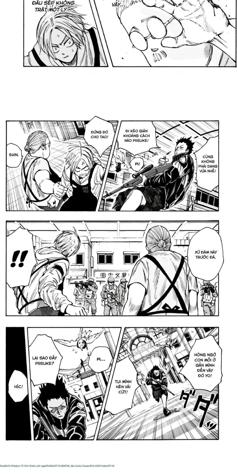 Truyện Tranh Sát Thủ Về Vườn - Sakamoto Days trang 7