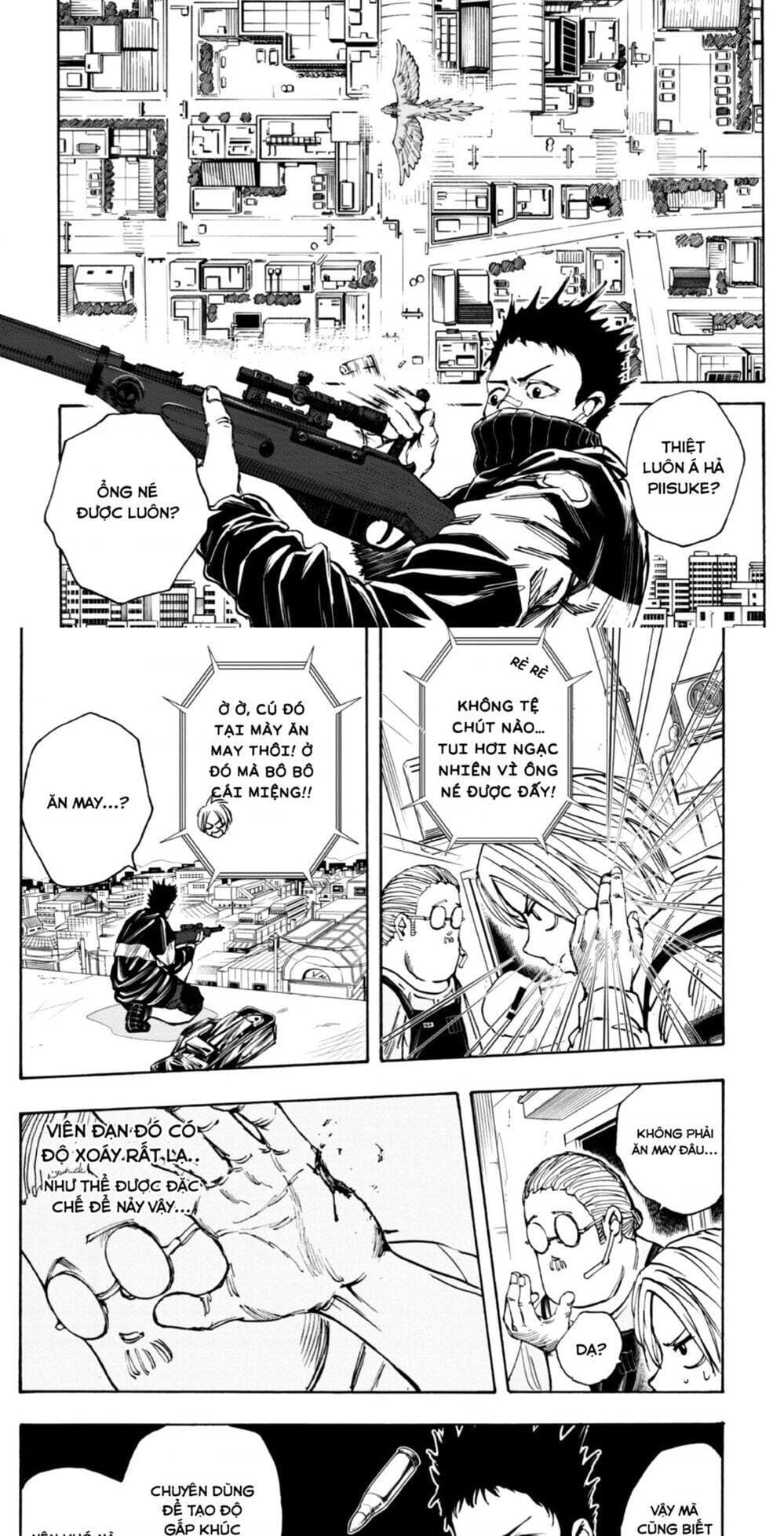 Truyện Tranh Sát Thủ Về Vườn - Sakamoto Days trang 7