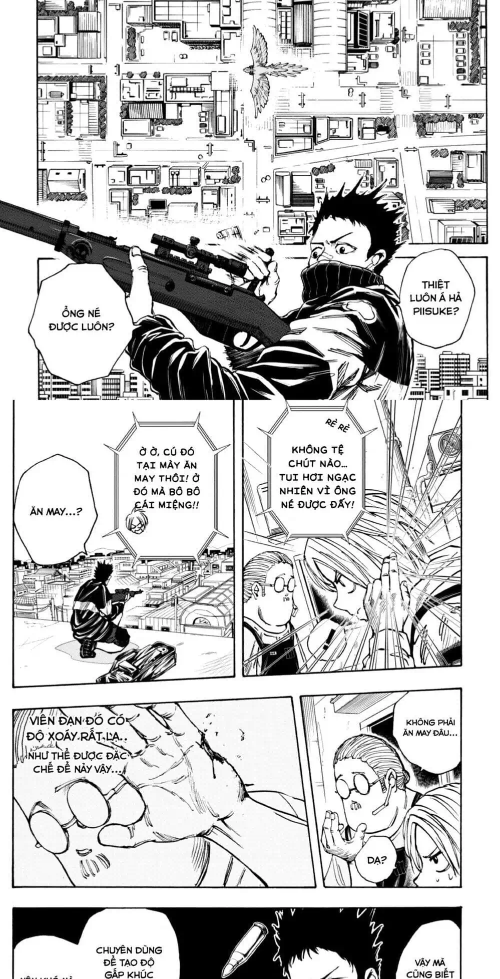 Truyện Tranh Sát Thủ Về Vườn - Sakamoto Days trang 6