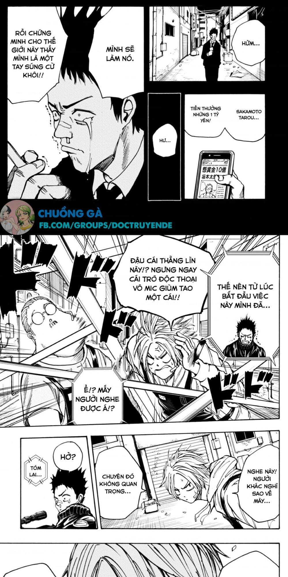 Truyện Tranh Sát Thủ Về Vườn - Sakamoto Days trang 7