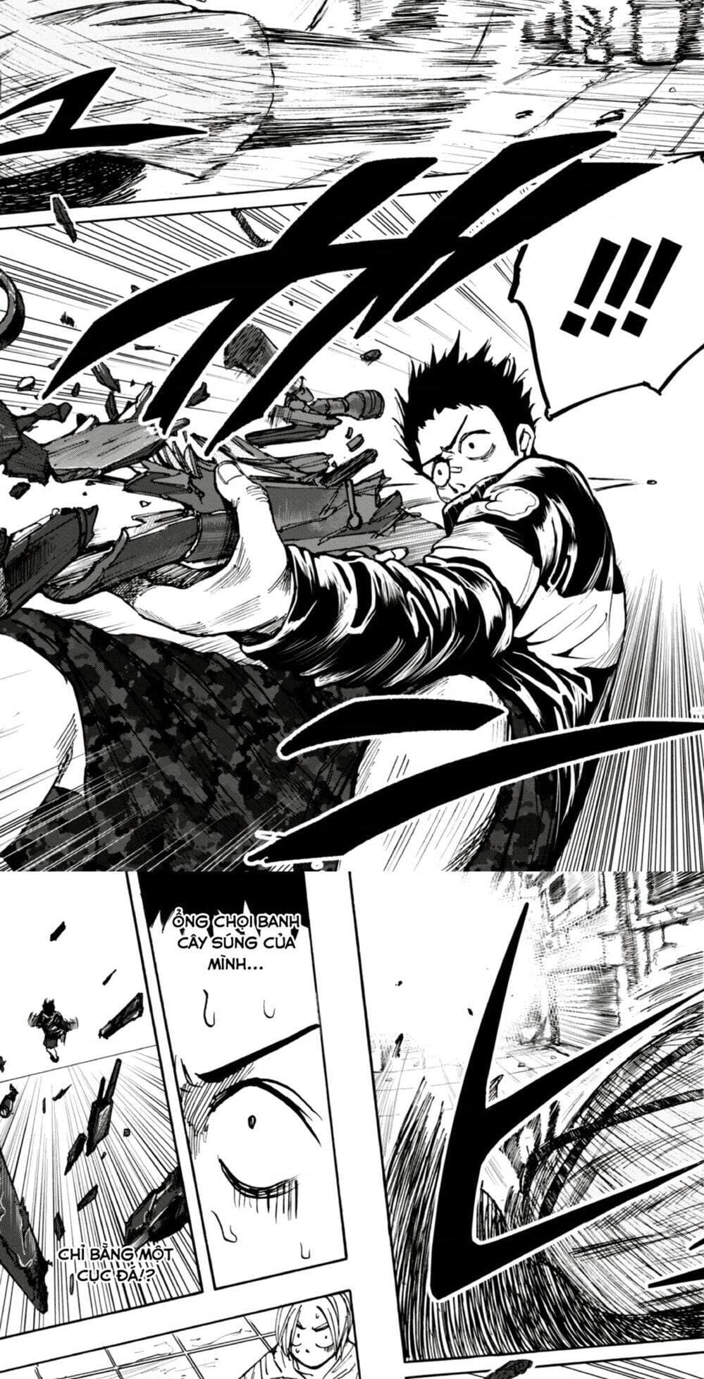 Truyện Tranh Sát Thủ Về Vườn - Sakamoto Days trang 7