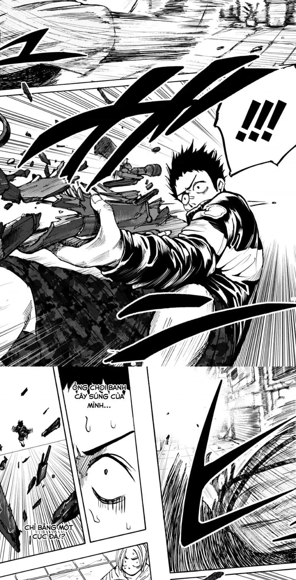 Truyện Tranh Sát Thủ Về Vườn - Sakamoto Days trang 6