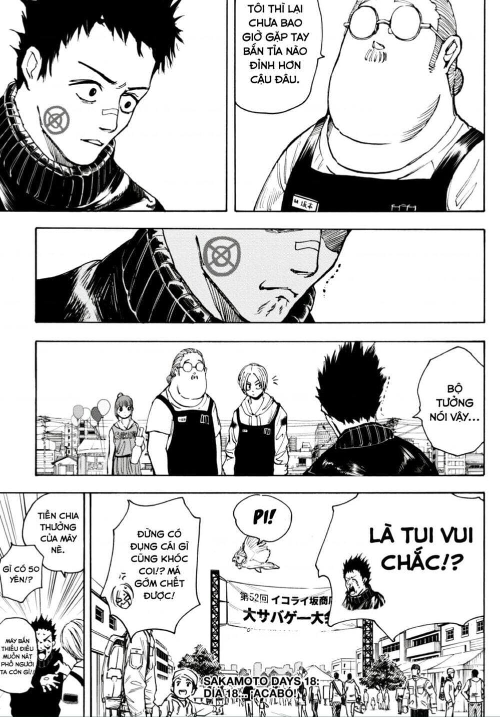 Truyện Tranh Sát Thủ Về Vườn - Sakamoto Days trang 7