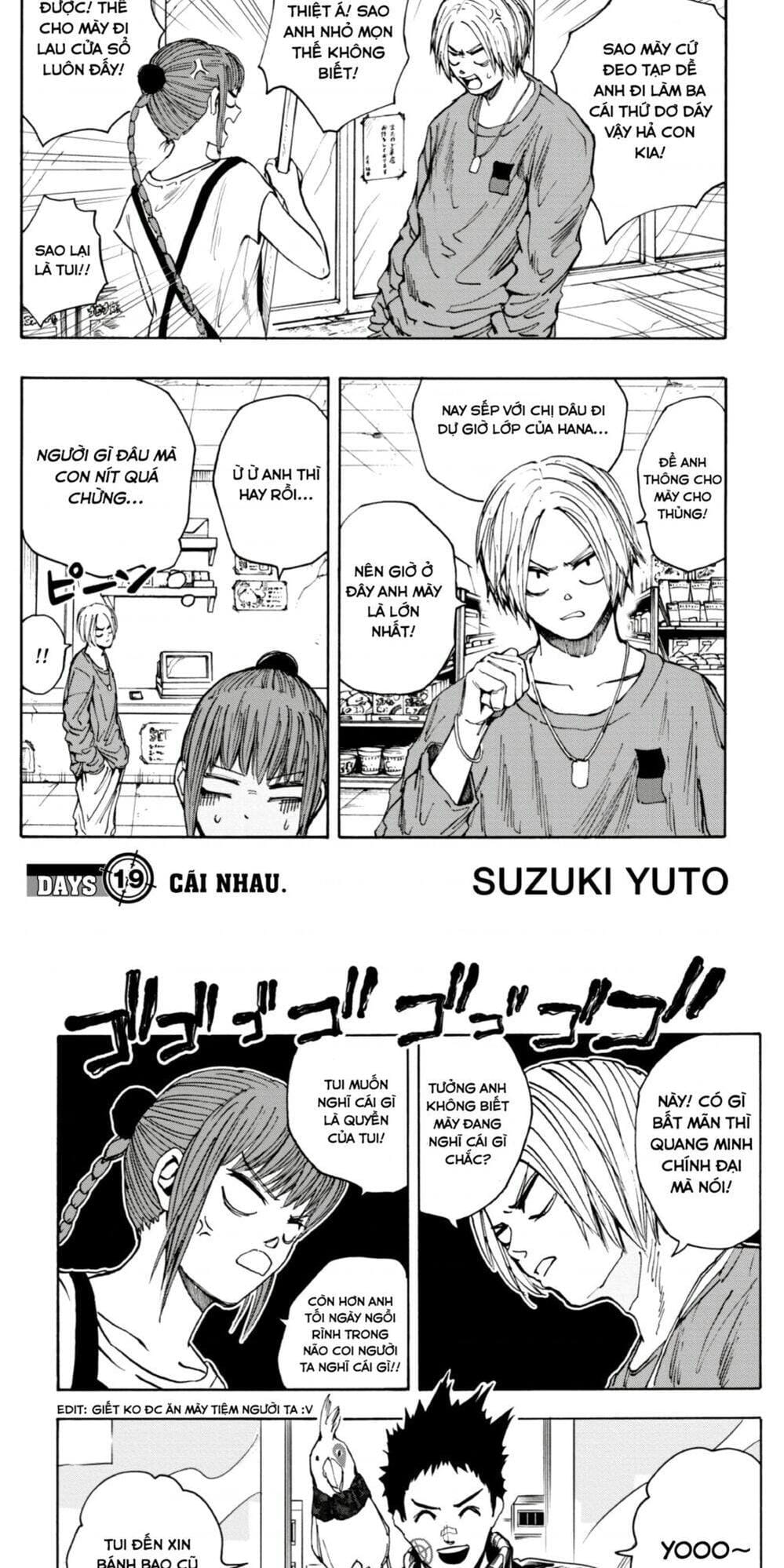 Truyện Tranh Sát Thủ Về Vườn - Sakamoto Days trang 7