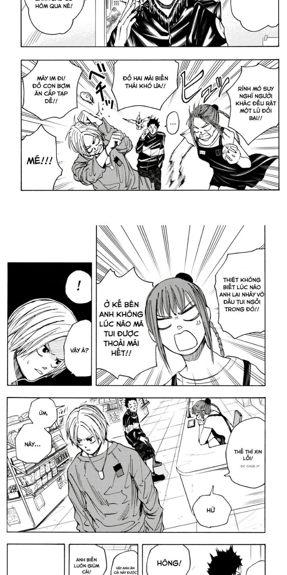 Truyện Tranh Sát Thủ Về Vườn - Sakamoto Days trang 7