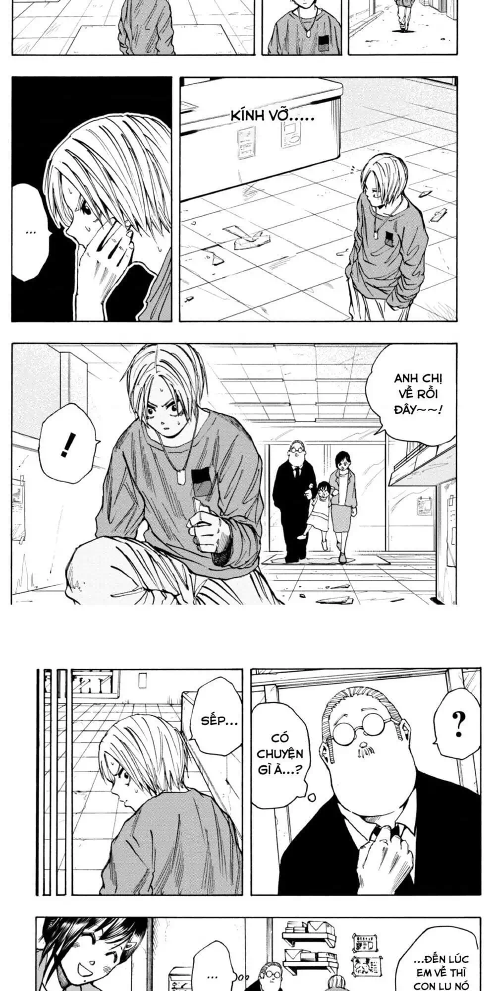 Truyện Tranh Sát Thủ Về Vườn - Sakamoto Days trang 6