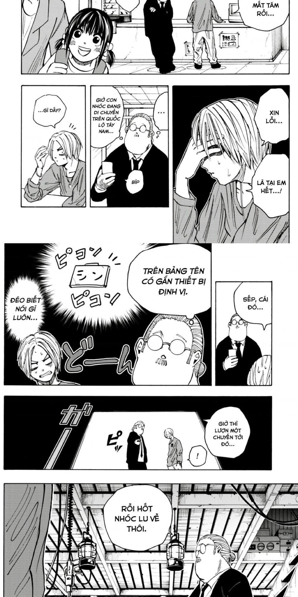 Truyện Tranh Sát Thủ Về Vườn - Sakamoto Days trang 7