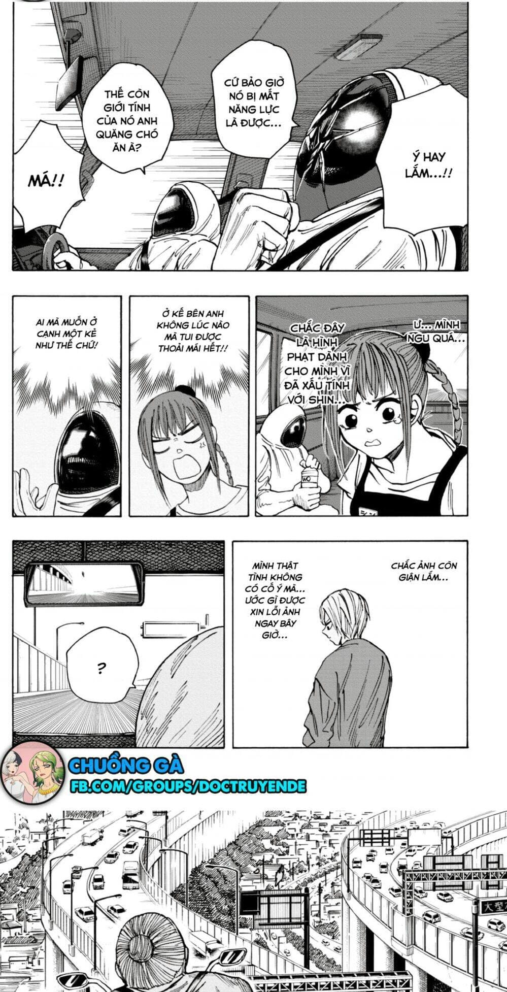 Truyện Tranh Sát Thủ Về Vườn - Sakamoto Days trang 7