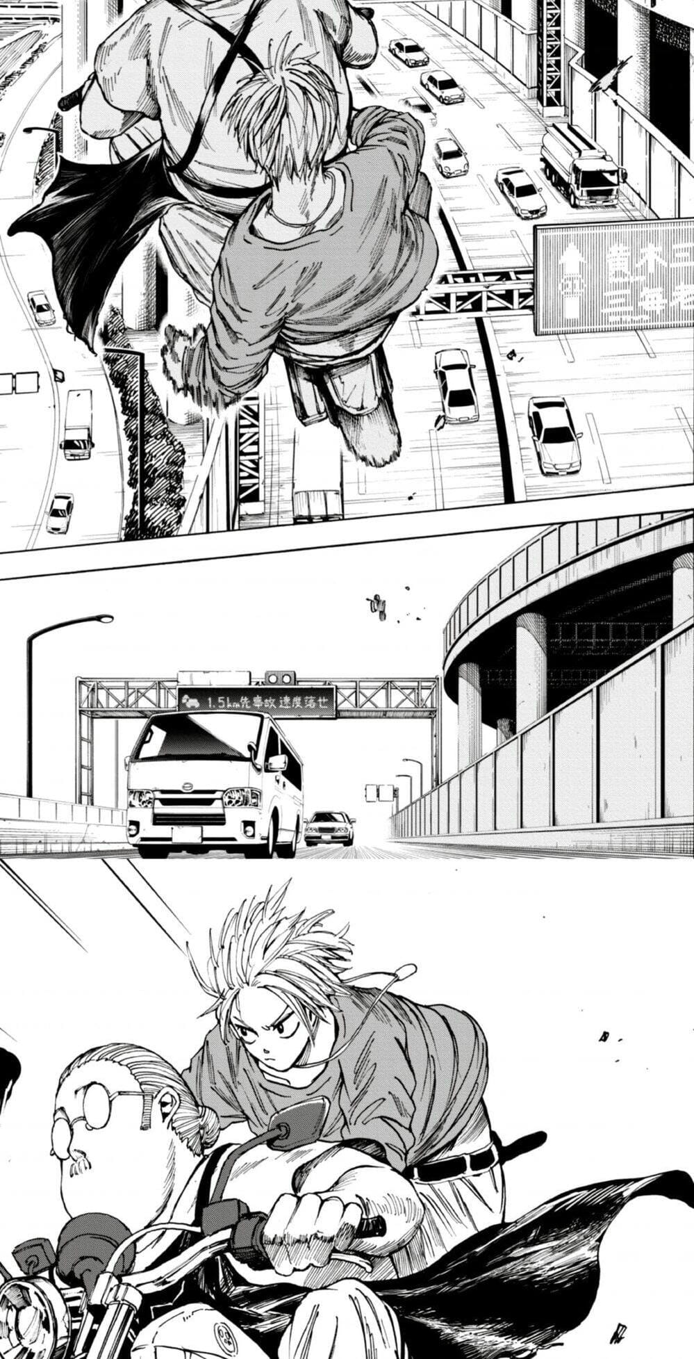 Truyện Tranh Sát Thủ Về Vườn - Sakamoto Days trang 7