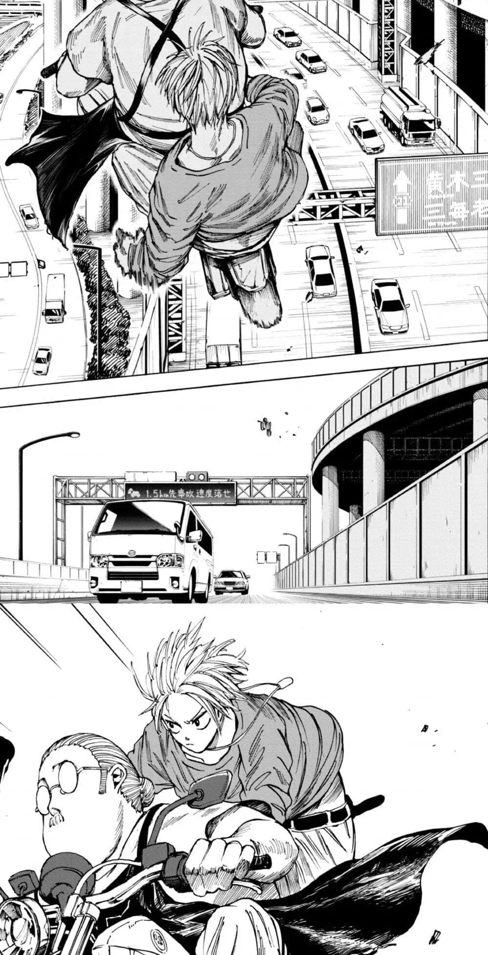 Truyện Tranh Sát Thủ Về Vườn - Sakamoto Days trang 6