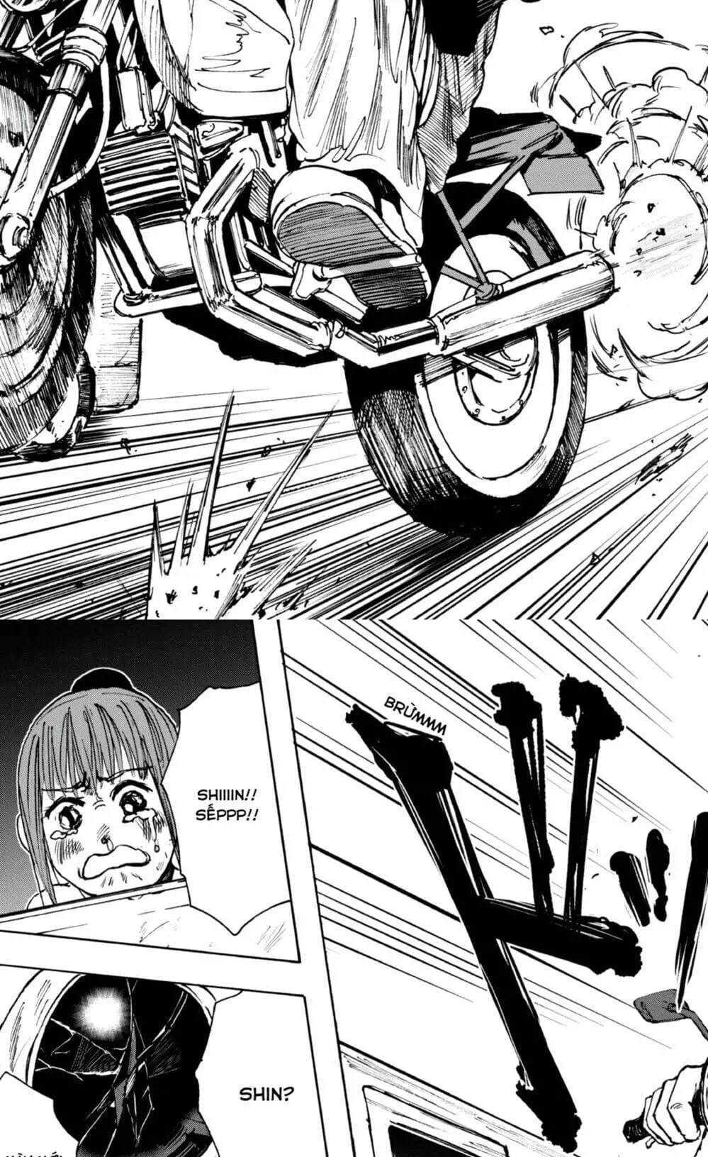 Truyện Tranh Sát Thủ Về Vườn - Sakamoto Days trang 6