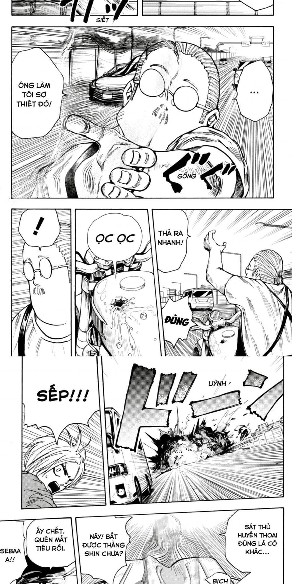 Truyện Tranh Sát Thủ Về Vườn - Sakamoto Days trang 7