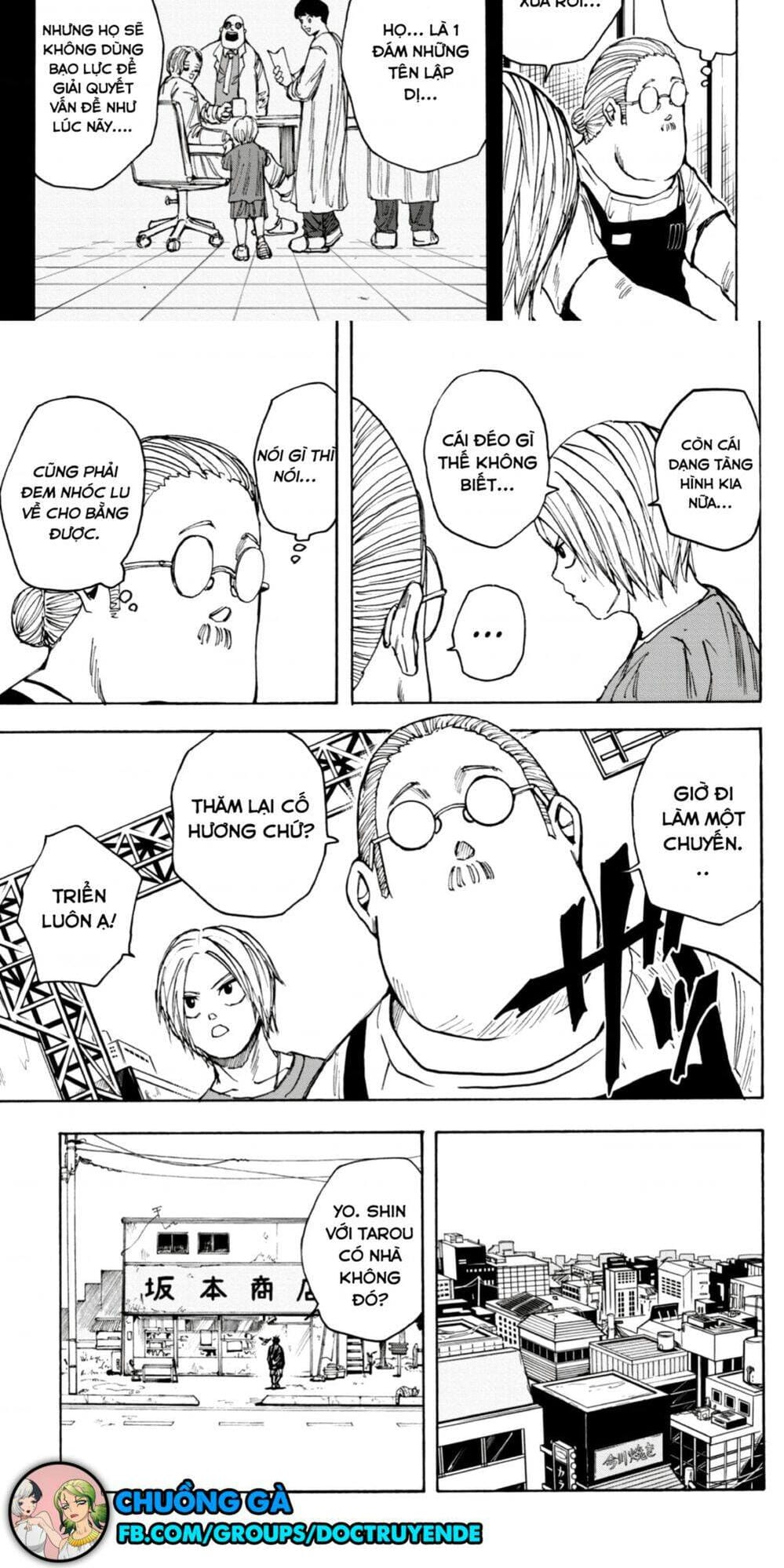 Truyện Tranh Sát Thủ Về Vườn - Sakamoto Days trang 7