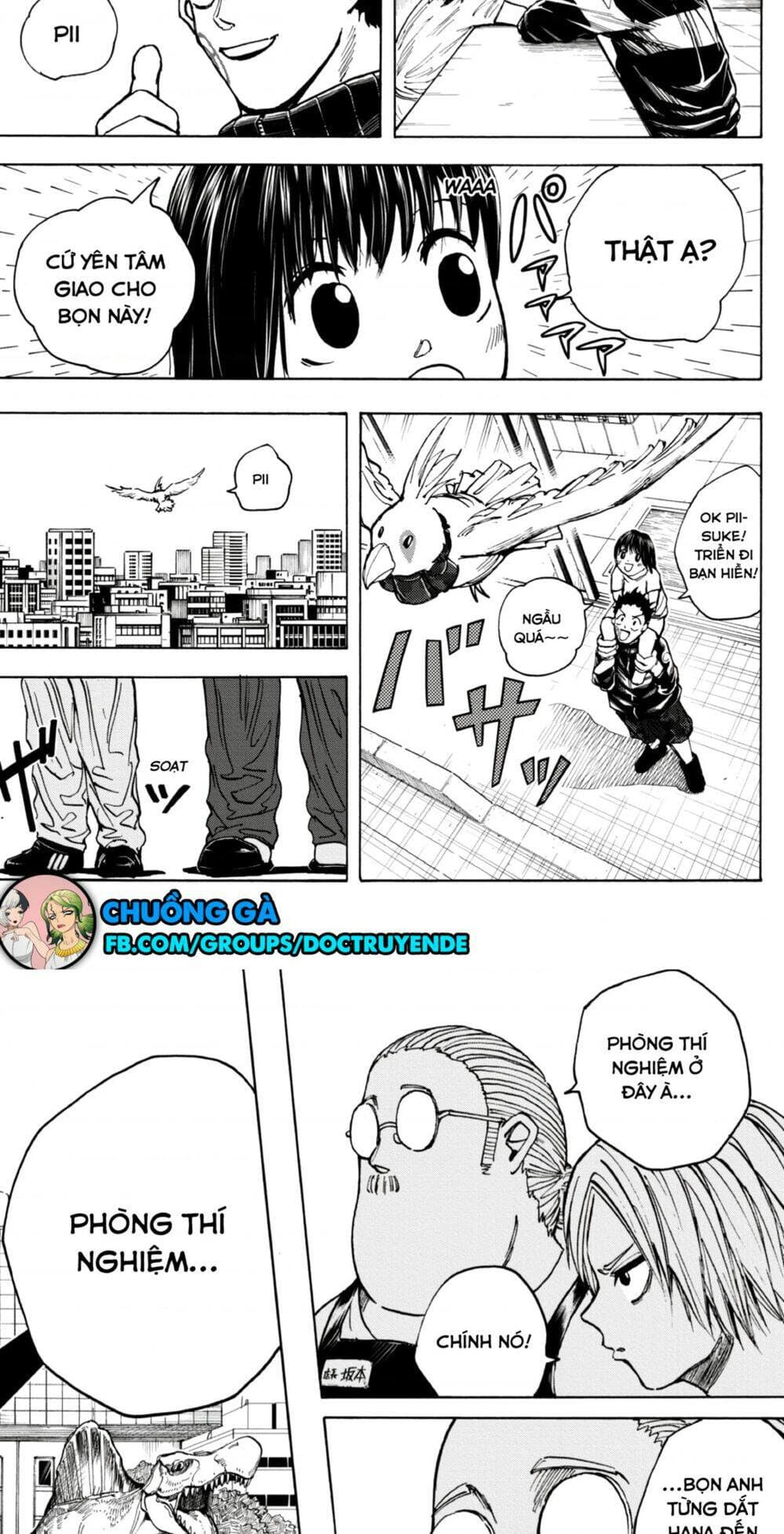 Truyện Tranh Sát Thủ Về Vườn - Sakamoto Days trang 7