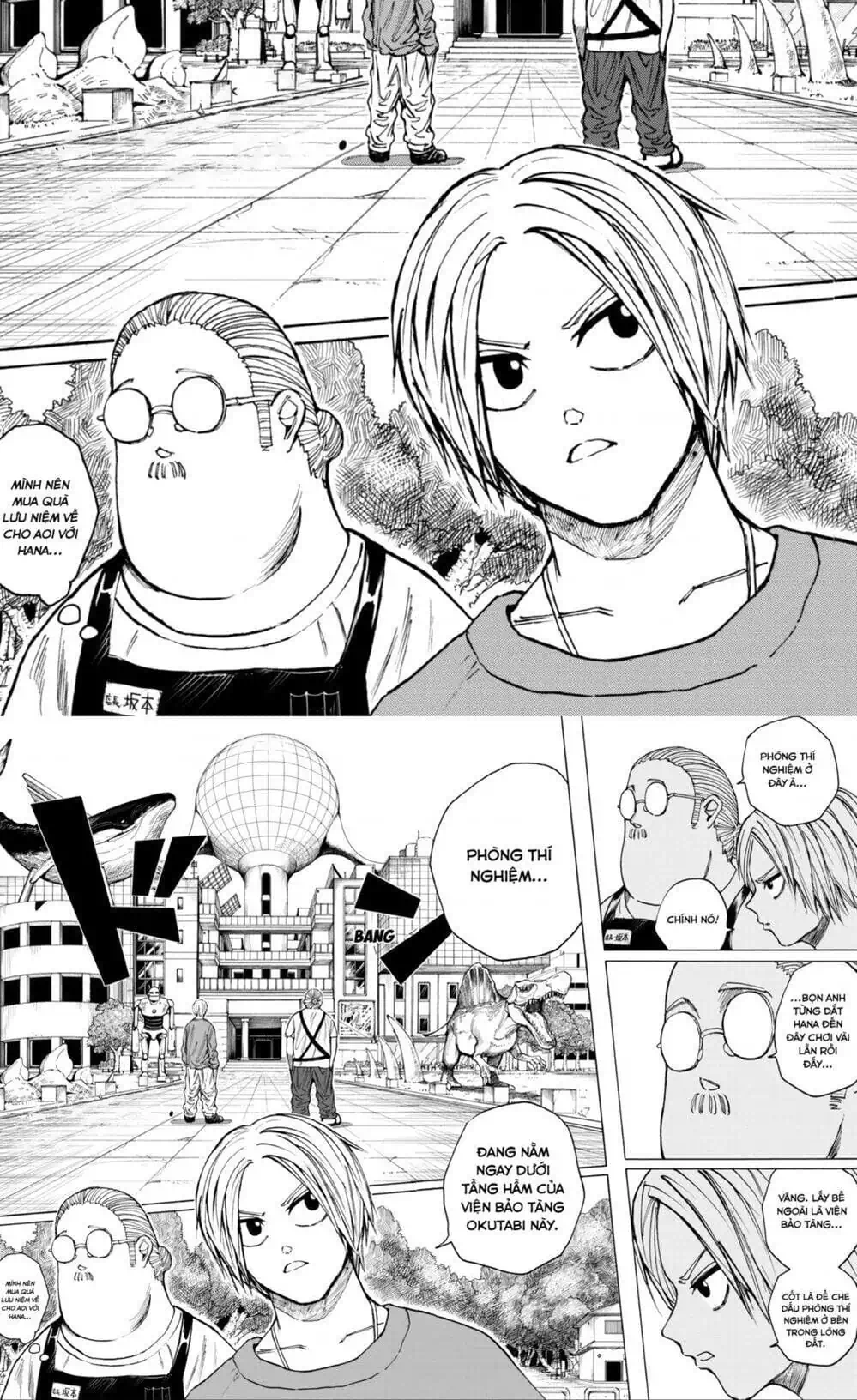 Truyện Tranh Sát Thủ Về Vườn - Sakamoto Days trang 6