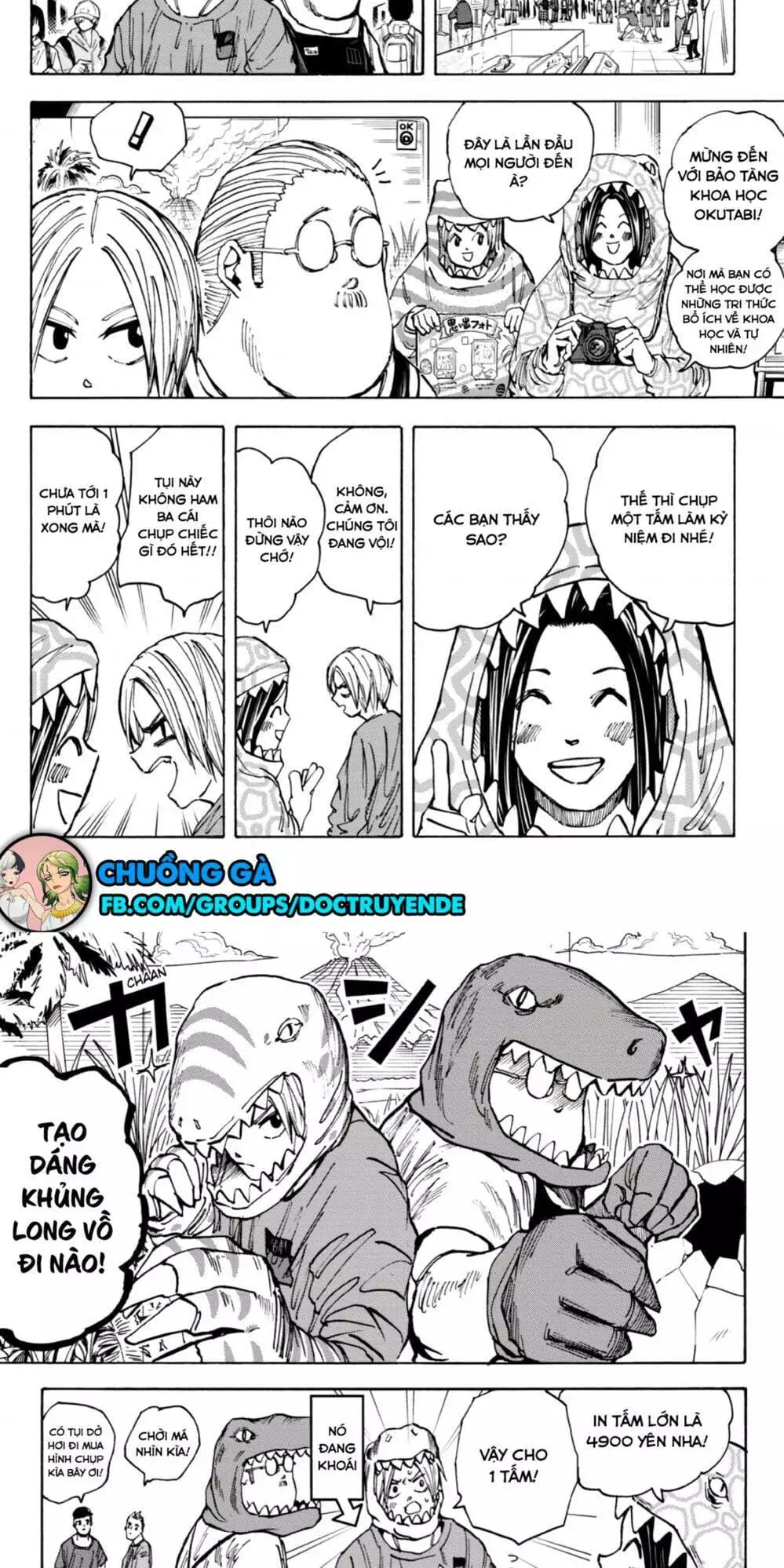 Truyện Tranh Sát Thủ Về Vườn - Sakamoto Days trang 6