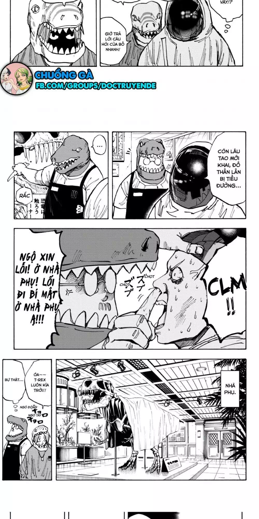 Truyện Tranh Sát Thủ Về Vườn - Sakamoto Days trang 6