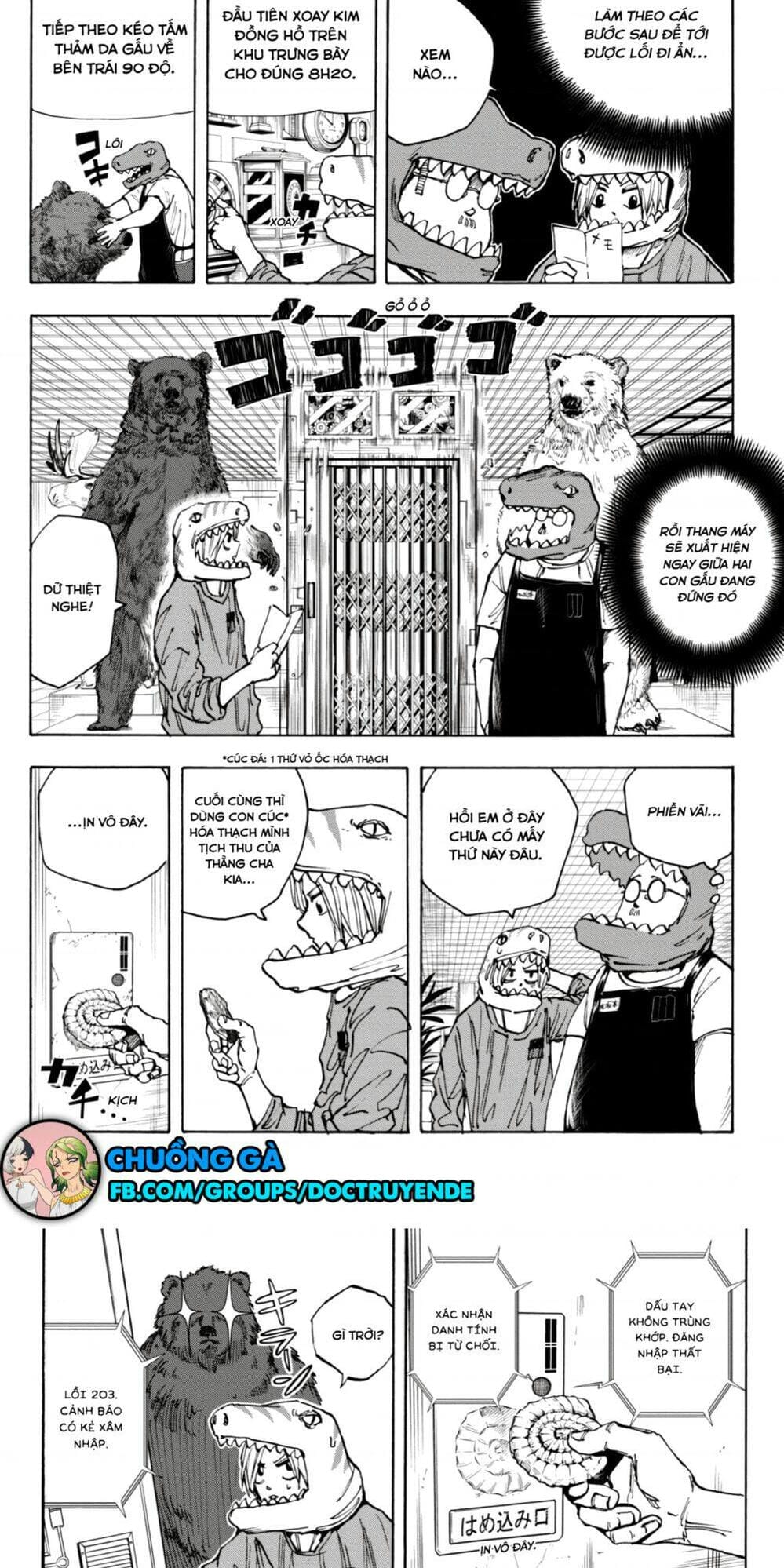 Truyện Tranh Sát Thủ Về Vườn - Sakamoto Days trang 7