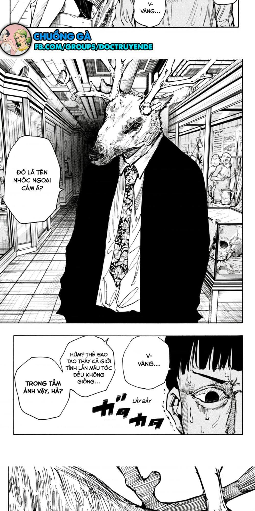 Truyện Tranh Sát Thủ Về Vườn - Sakamoto Days trang 7