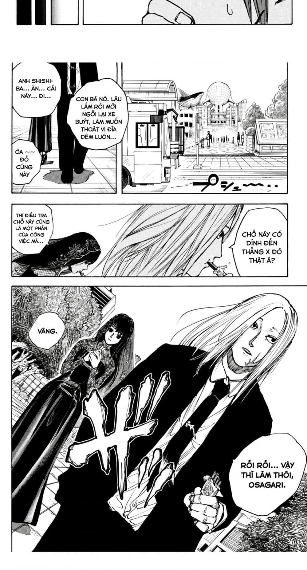 Truyện Tranh Sát Thủ Về Vườn - Sakamoto Days trang 7