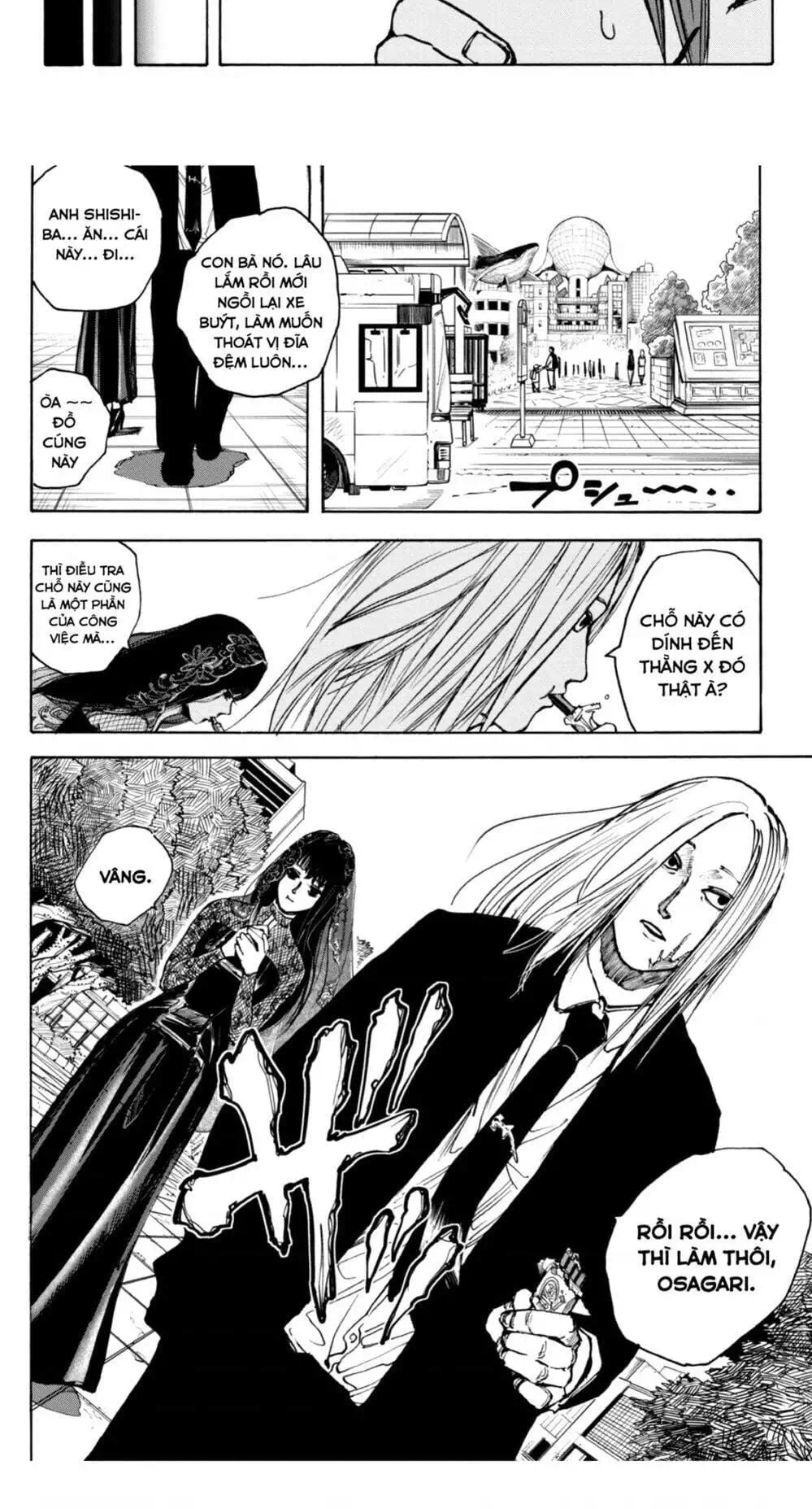Truyện Tranh Sát Thủ Về Vườn - Sakamoto Days trang 6