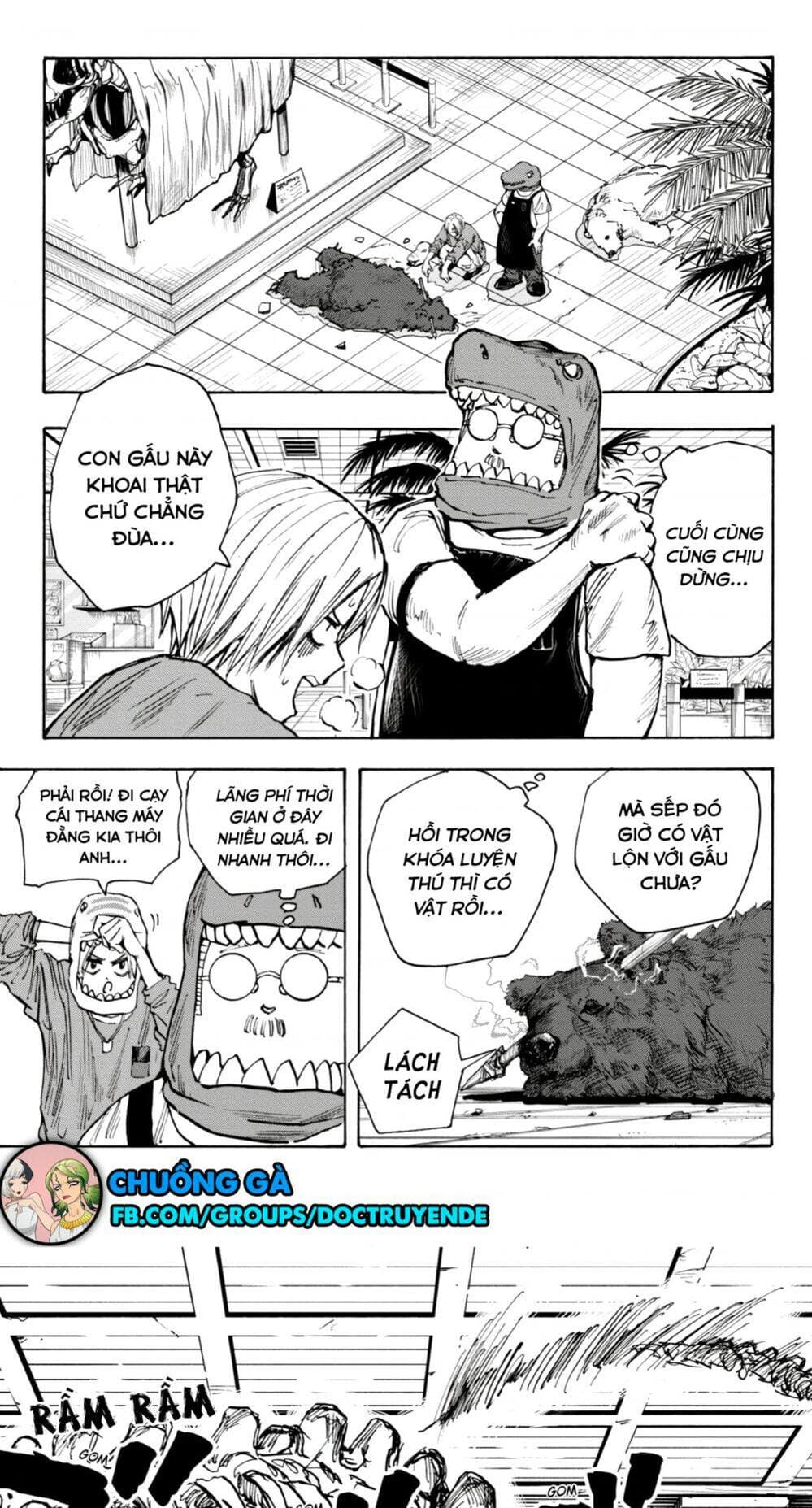 Truyện Tranh Sát Thủ Về Vườn - Sakamoto Days trang 7