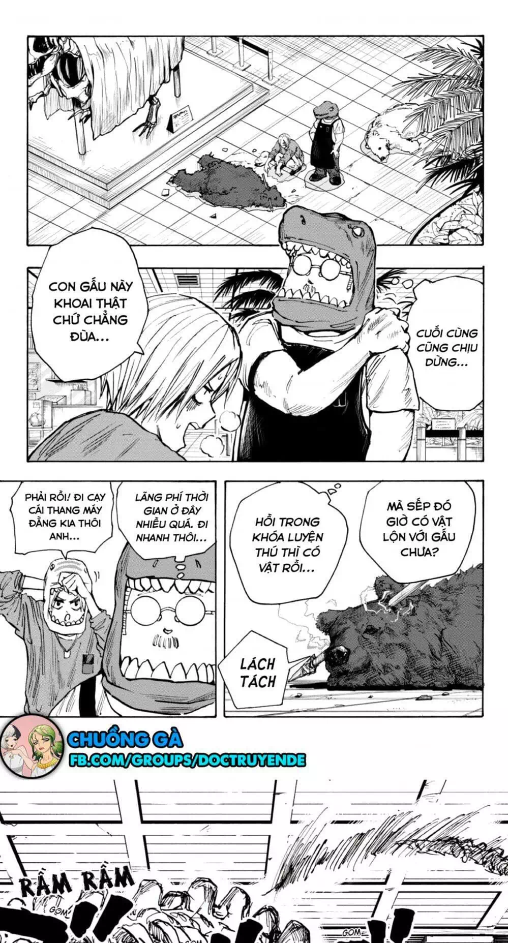 Truyện Tranh Sát Thủ Về Vườn - Sakamoto Days trang 6