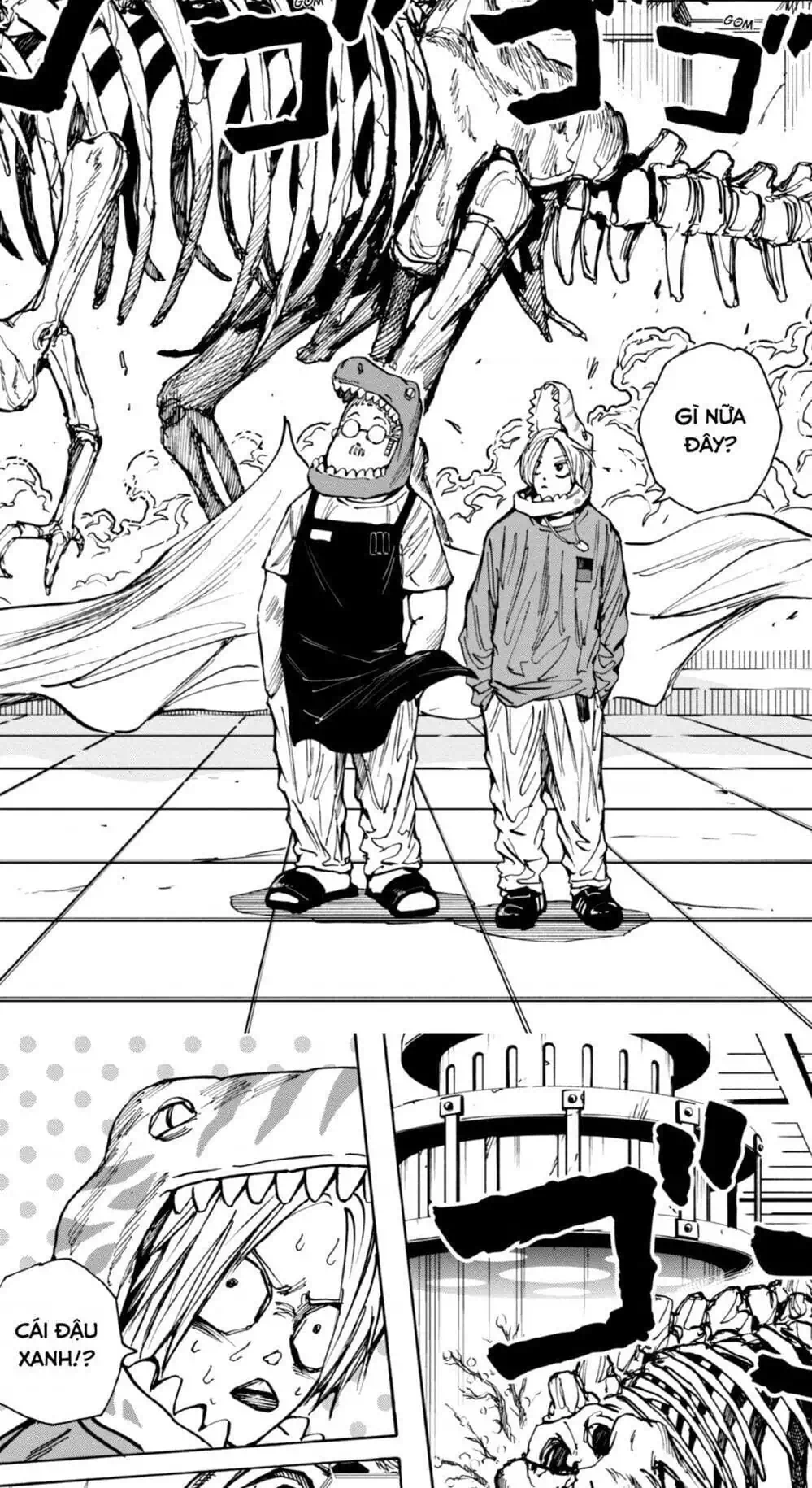 Truyện Tranh Sát Thủ Về Vườn - Sakamoto Days trang 6