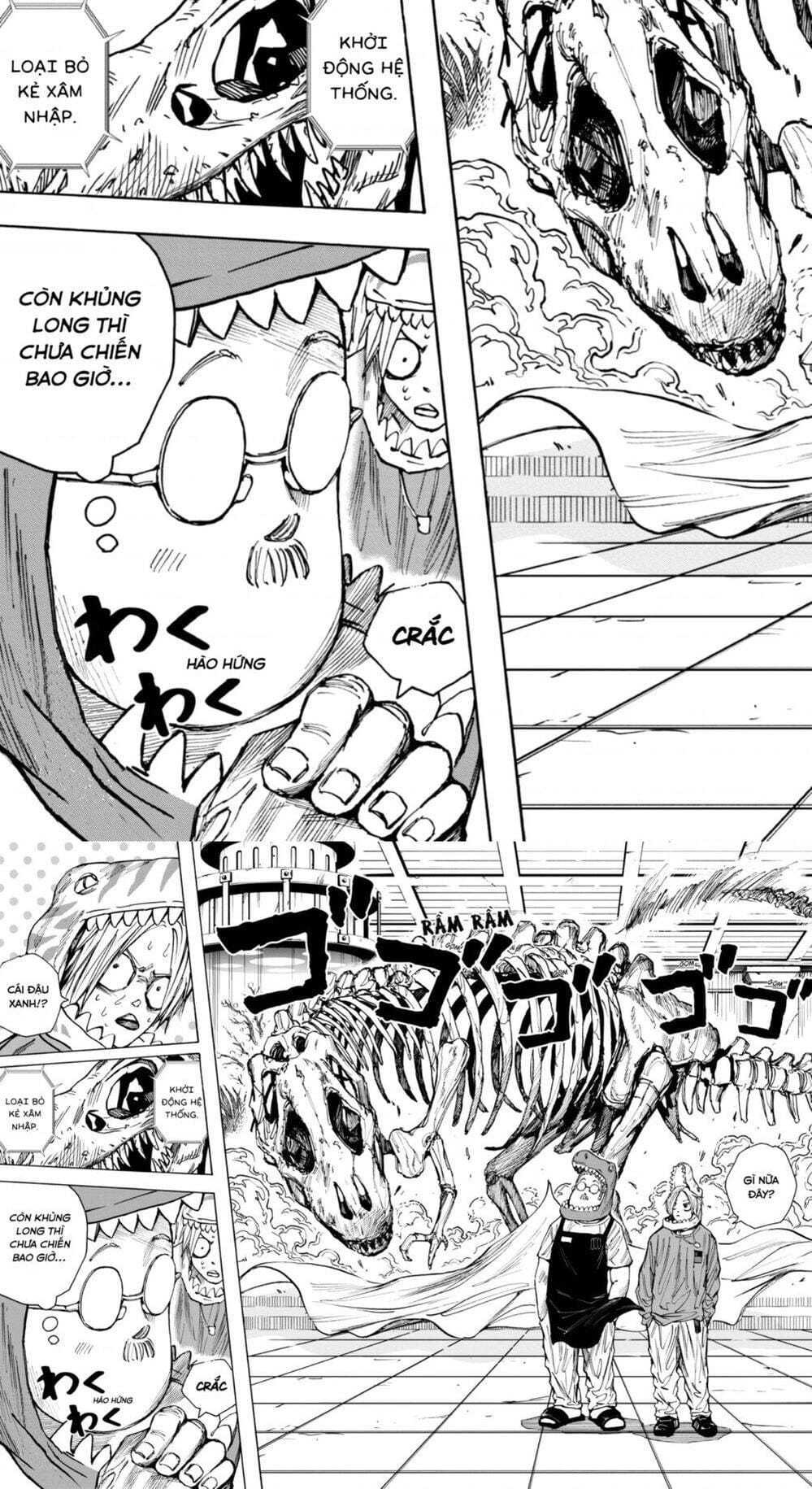 Truyện Tranh Sát Thủ Về Vườn - Sakamoto Days trang 7