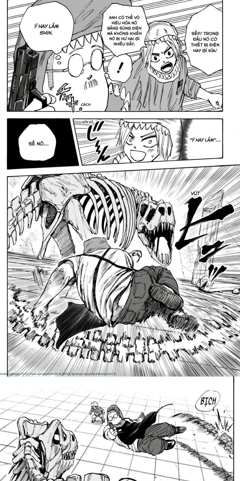 Truyện Tranh Sát Thủ Về Vườn - Sakamoto Days trang 7