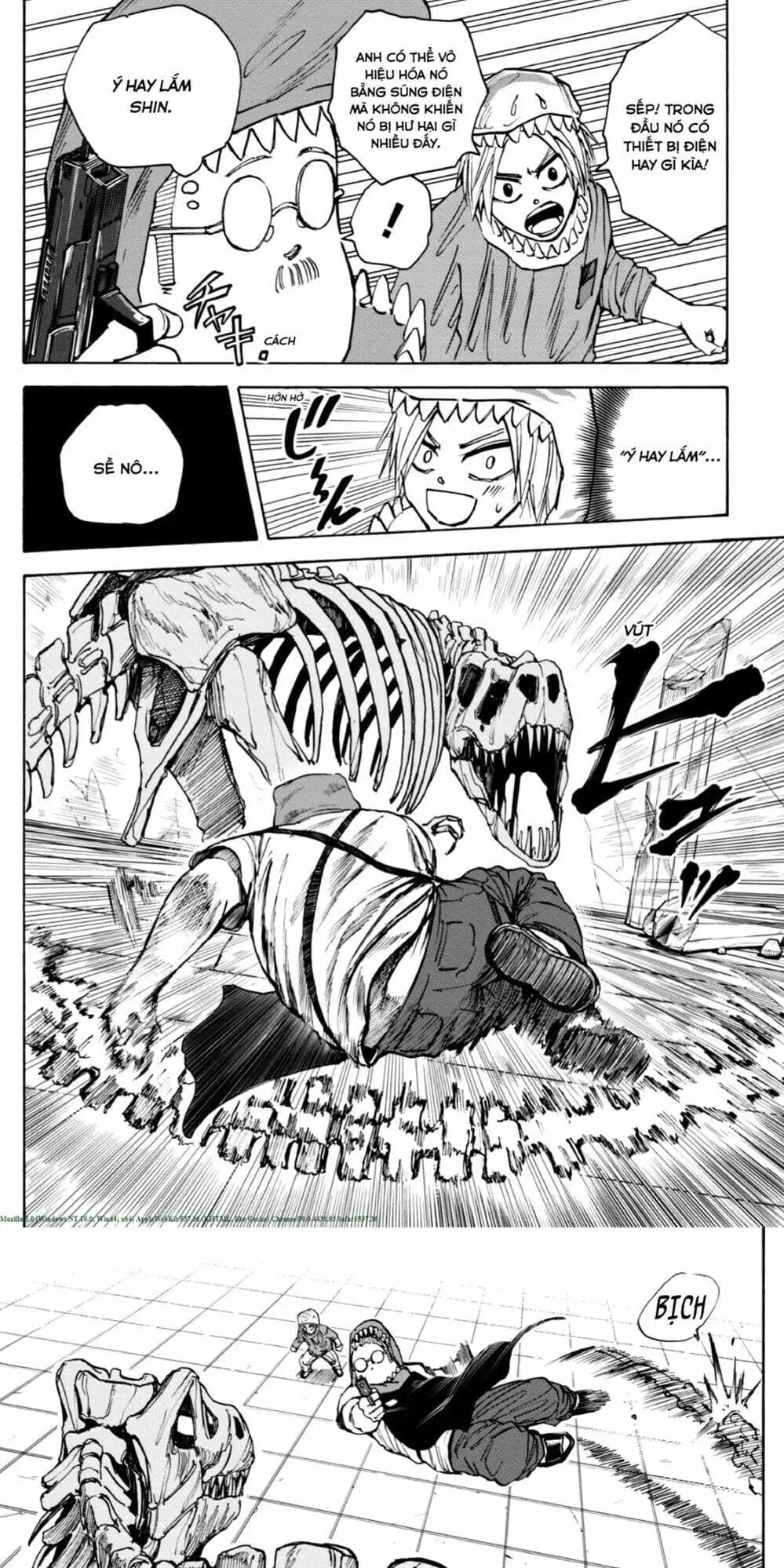 Truyện Tranh Sát Thủ Về Vườn - Sakamoto Days trang 6