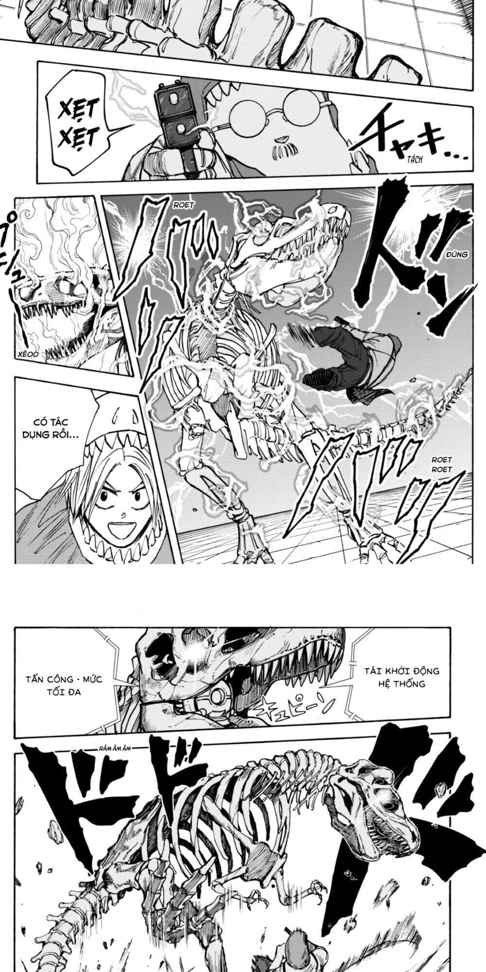 Truyện Tranh Sát Thủ Về Vườn - Sakamoto Days trang 7