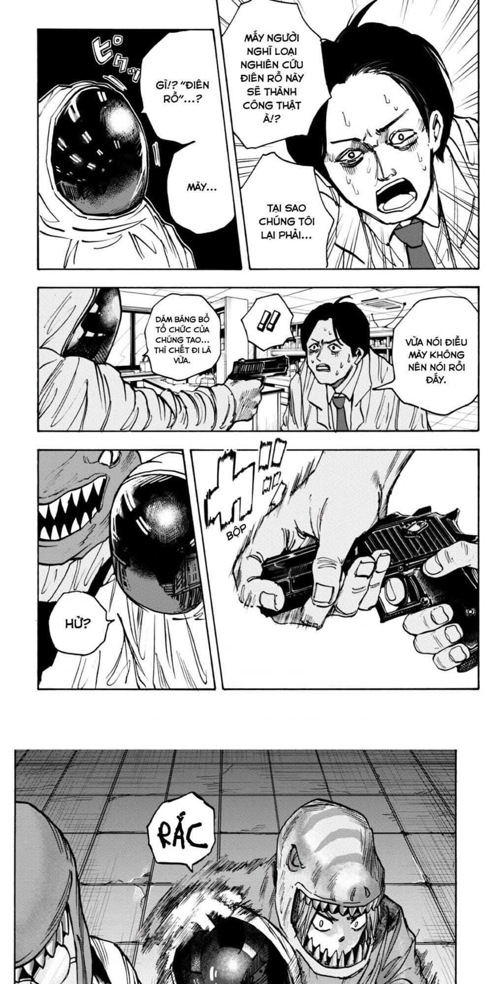 Truyện Tranh Sát Thủ Về Vườn - Sakamoto Days trang 7