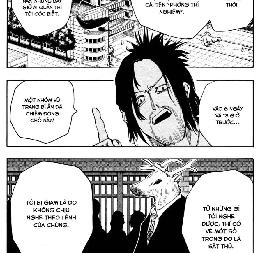 Truyện Tranh Sát Thủ Về Vườn - Sakamoto Days trang 6